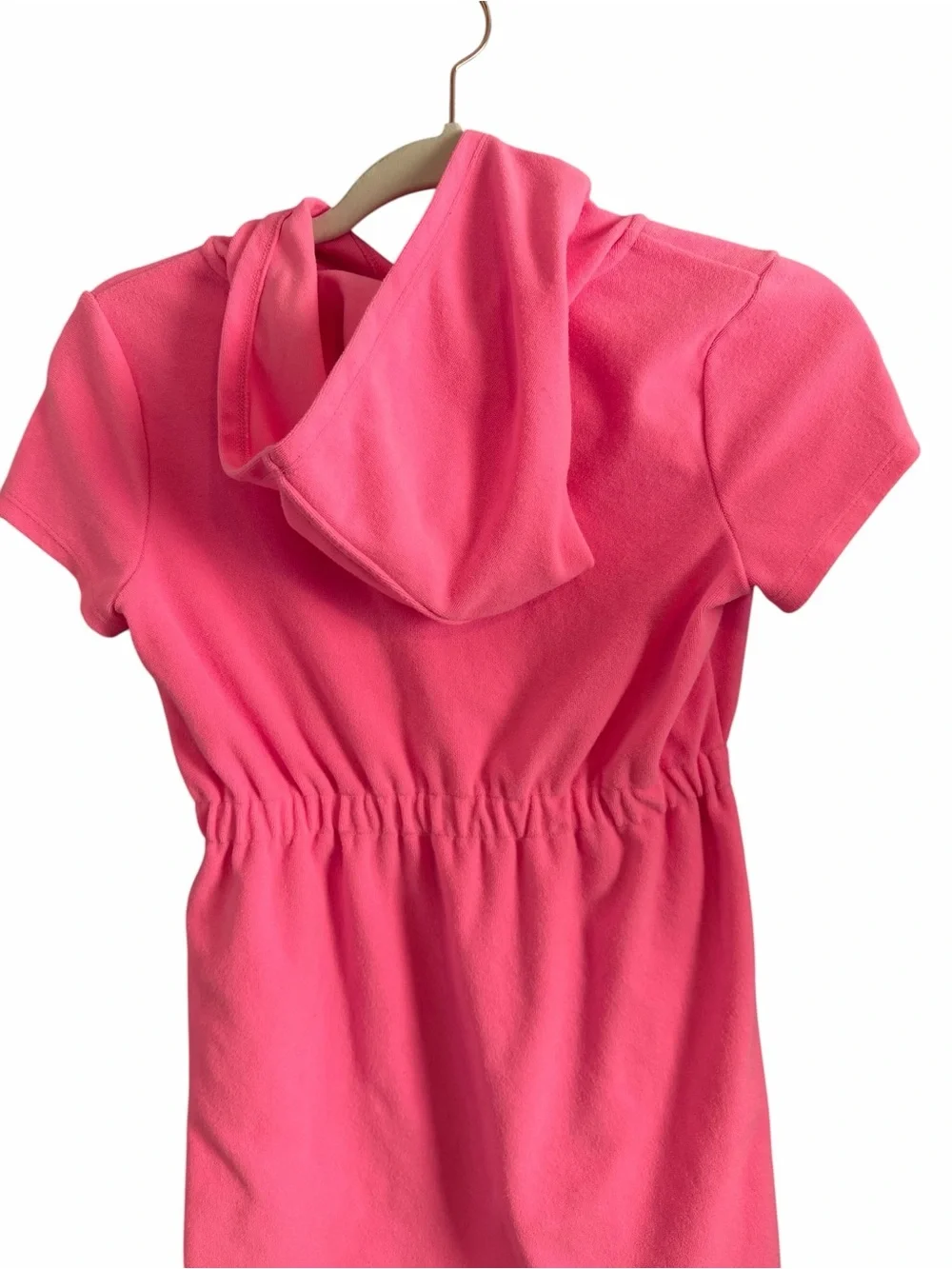 Lilly Pulitzer Little Girl's & Girl's Chaplin Hooded Cover-Up Bright Pink